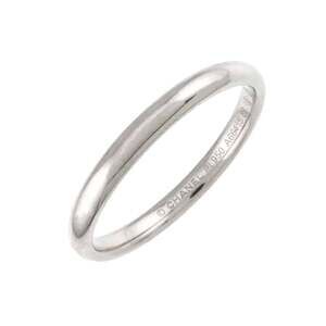 CHANEL Silver Ring #58